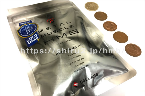 メタルマッスルHMBと540円