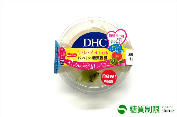 DHC キレイはじめるおいしい糖質習慣 フルーツ杏仁パフェ
