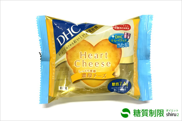 DHC キレイはじめるおいしい糖質習慣 しっとり食感 濃厚チーズ