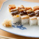 穴子の寿司